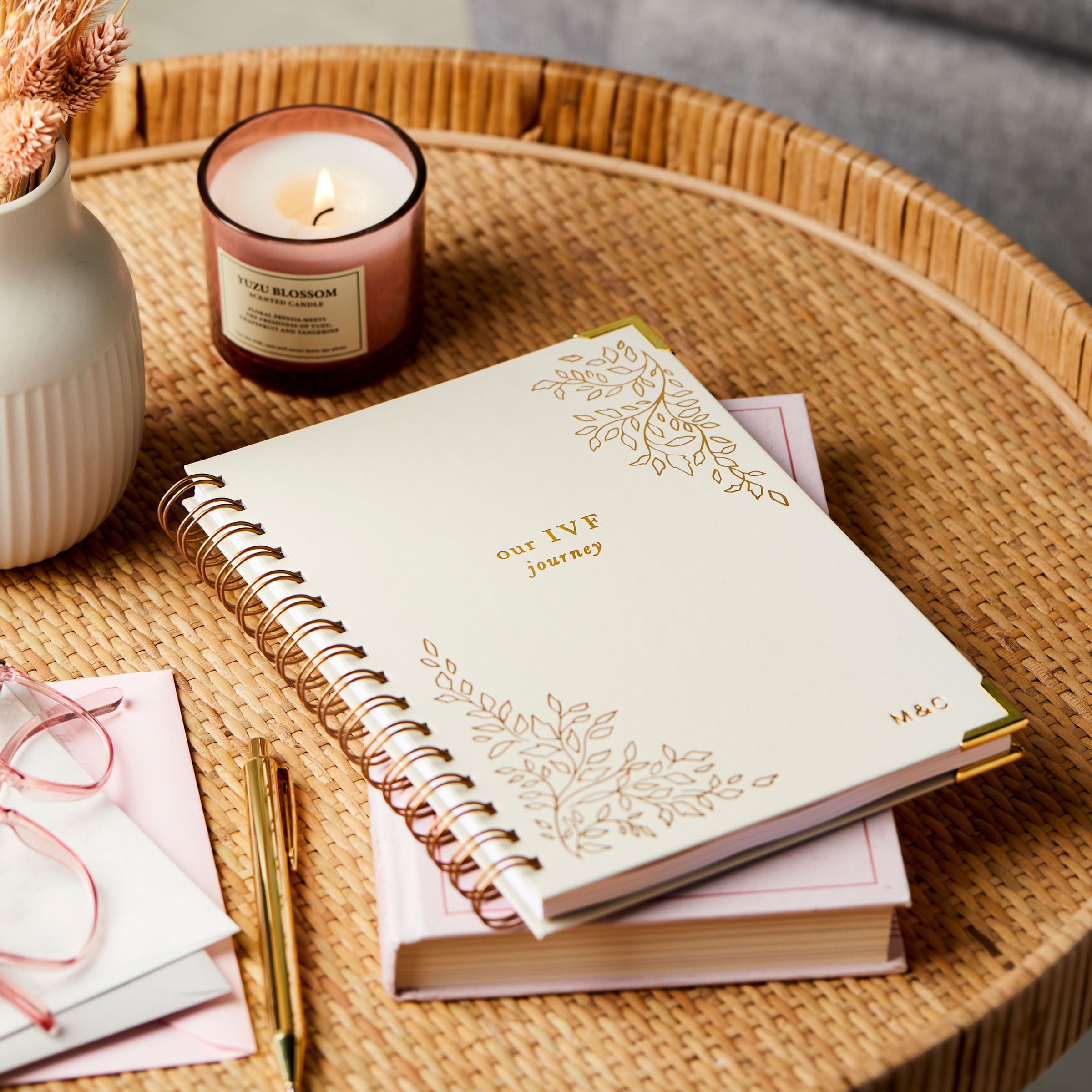 Martha Brook Personalised IVF Journal