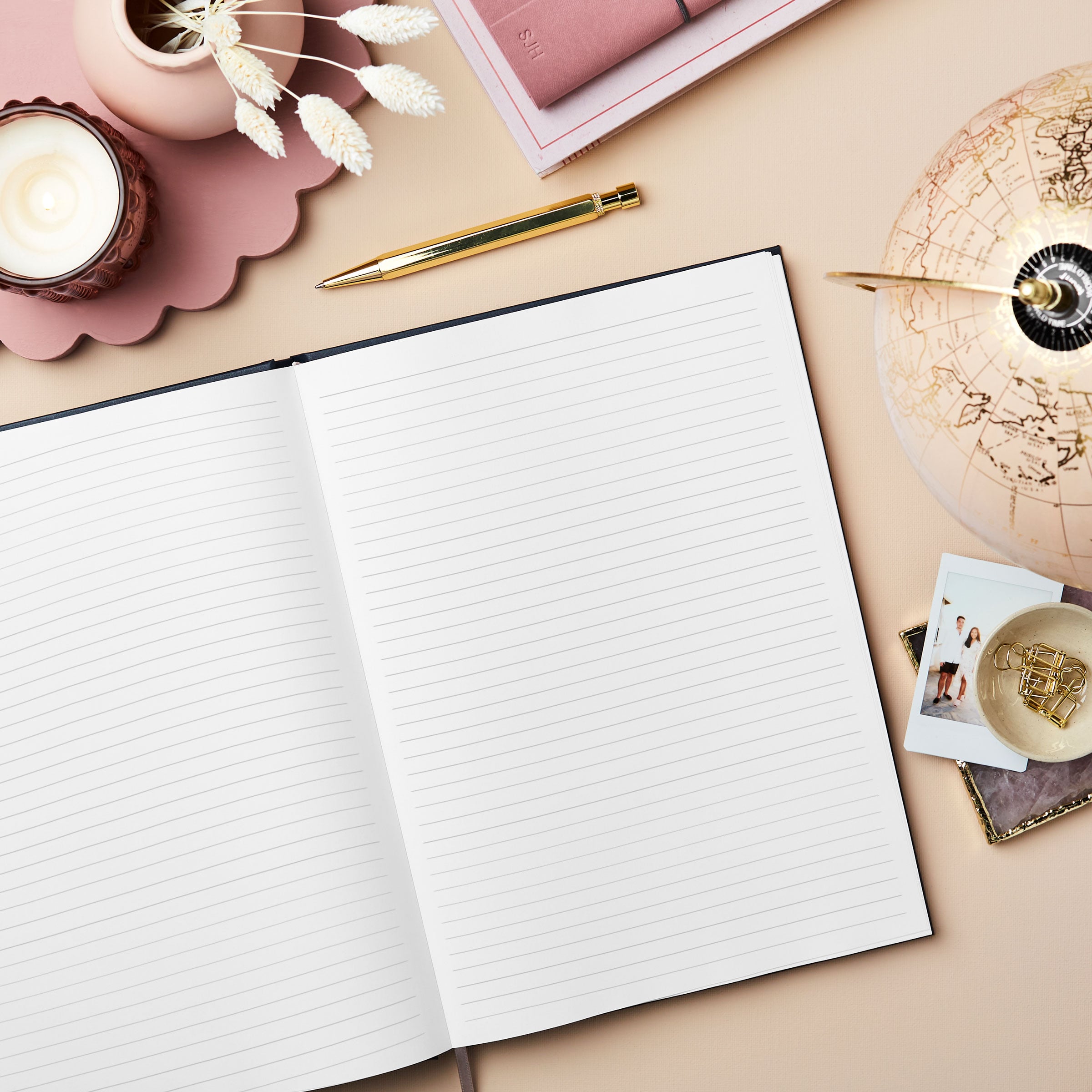 Personalised In Case We Forget Memory Journal