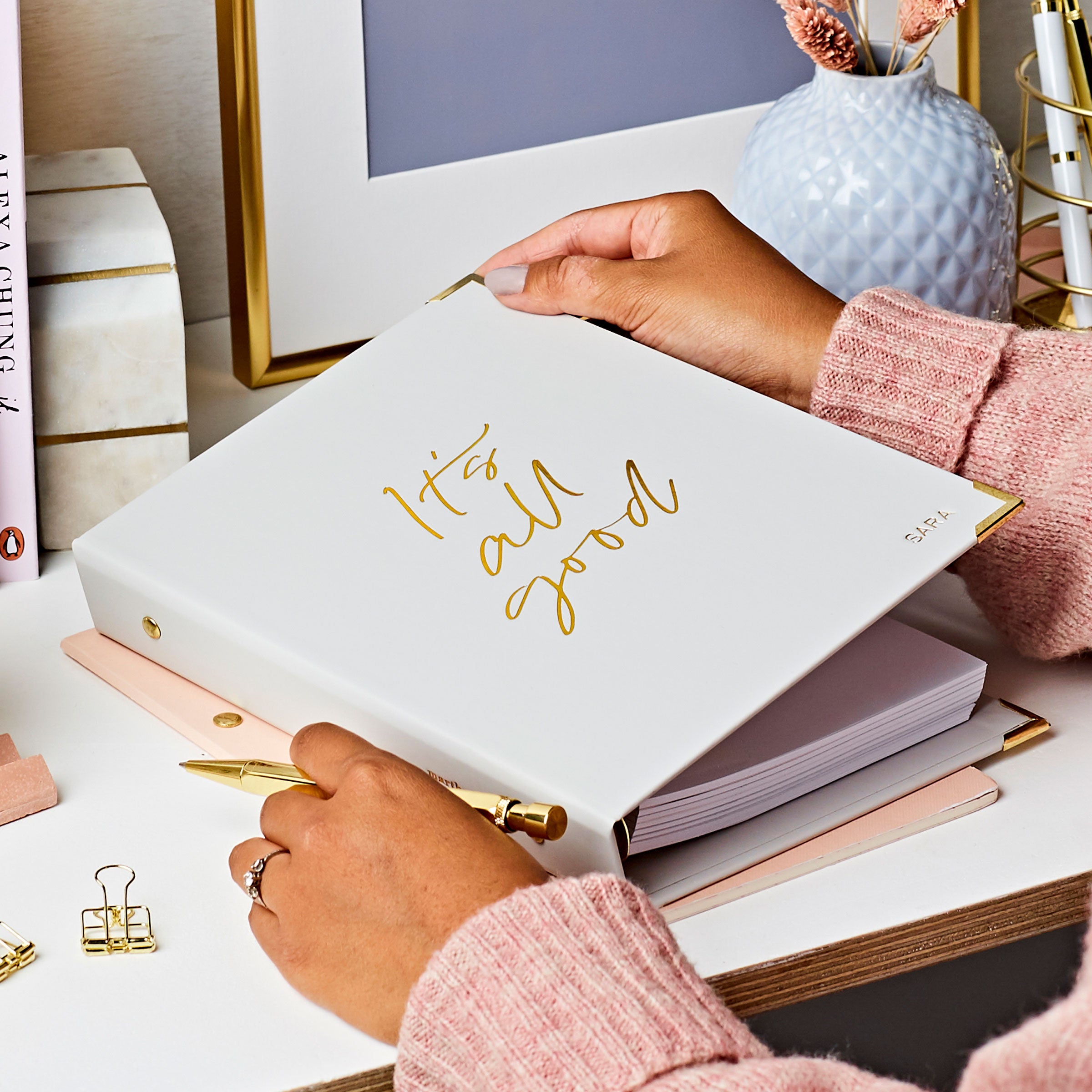 Personalised It's All Good Life Planner