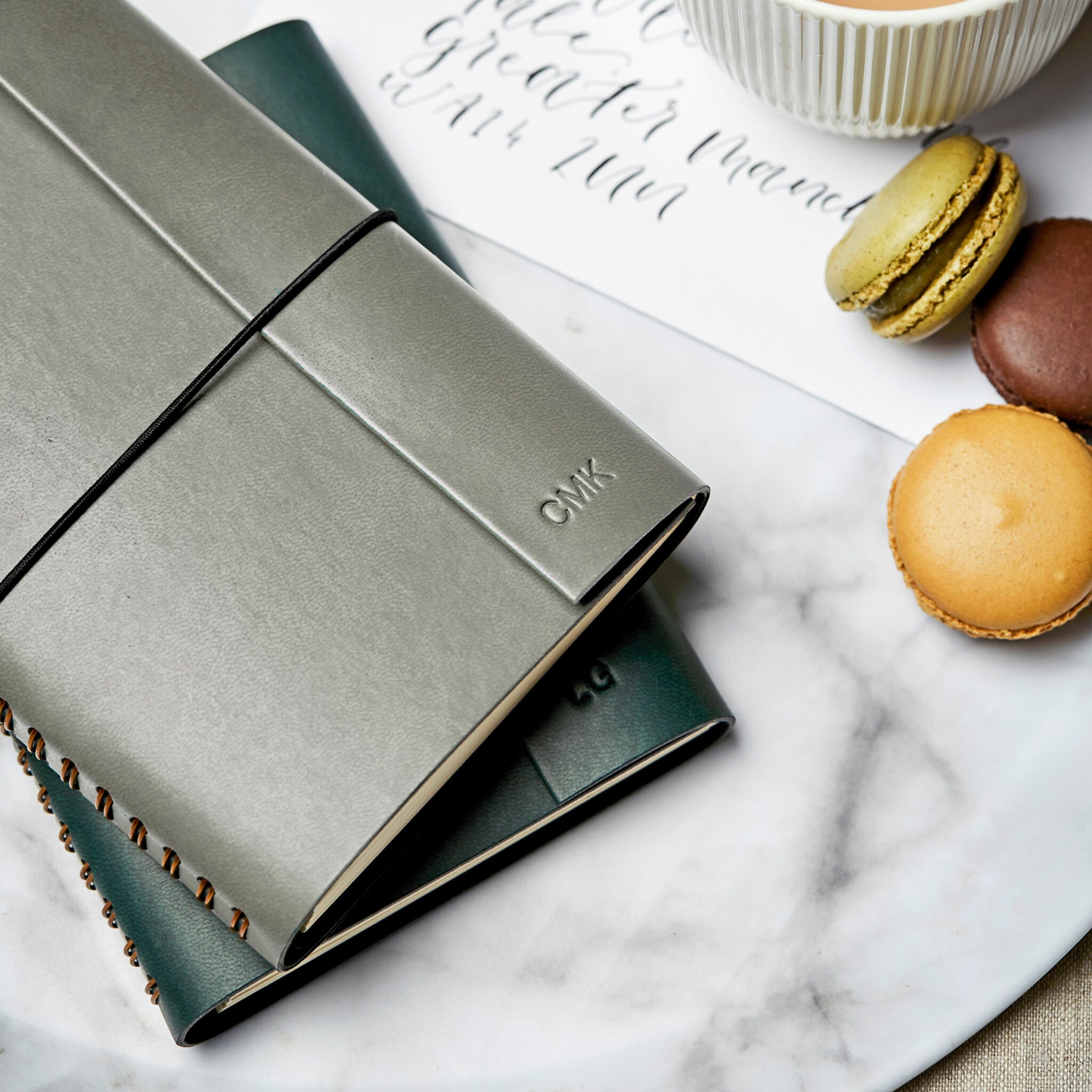 Martha-Brook-Personalised-Leather-Effect-Embossed-Notebook