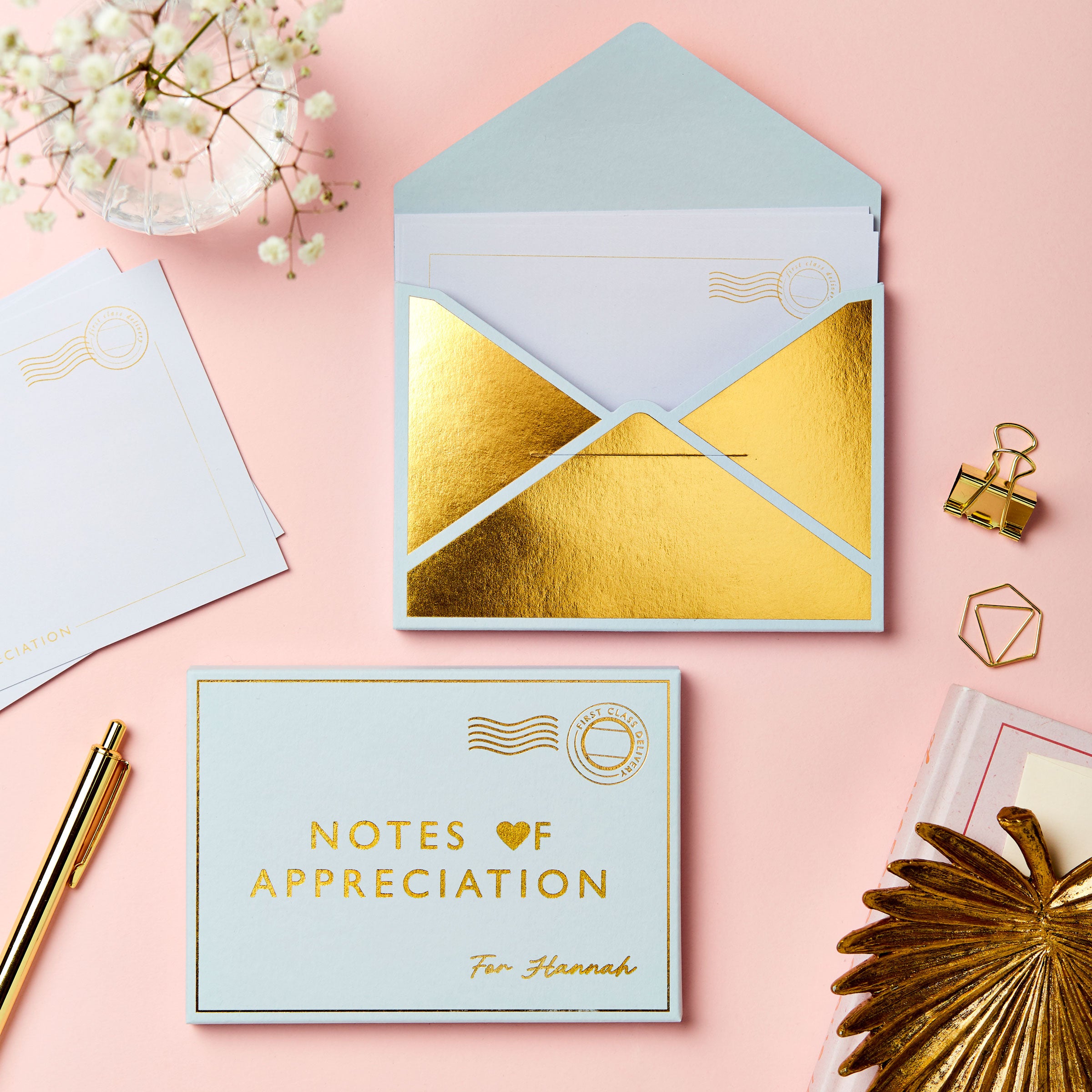 Personalised Notes of Appreciation