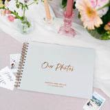 Personalised Our Wedding Photo Album