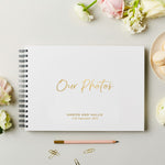 Personalised Our Wedding Photo Album