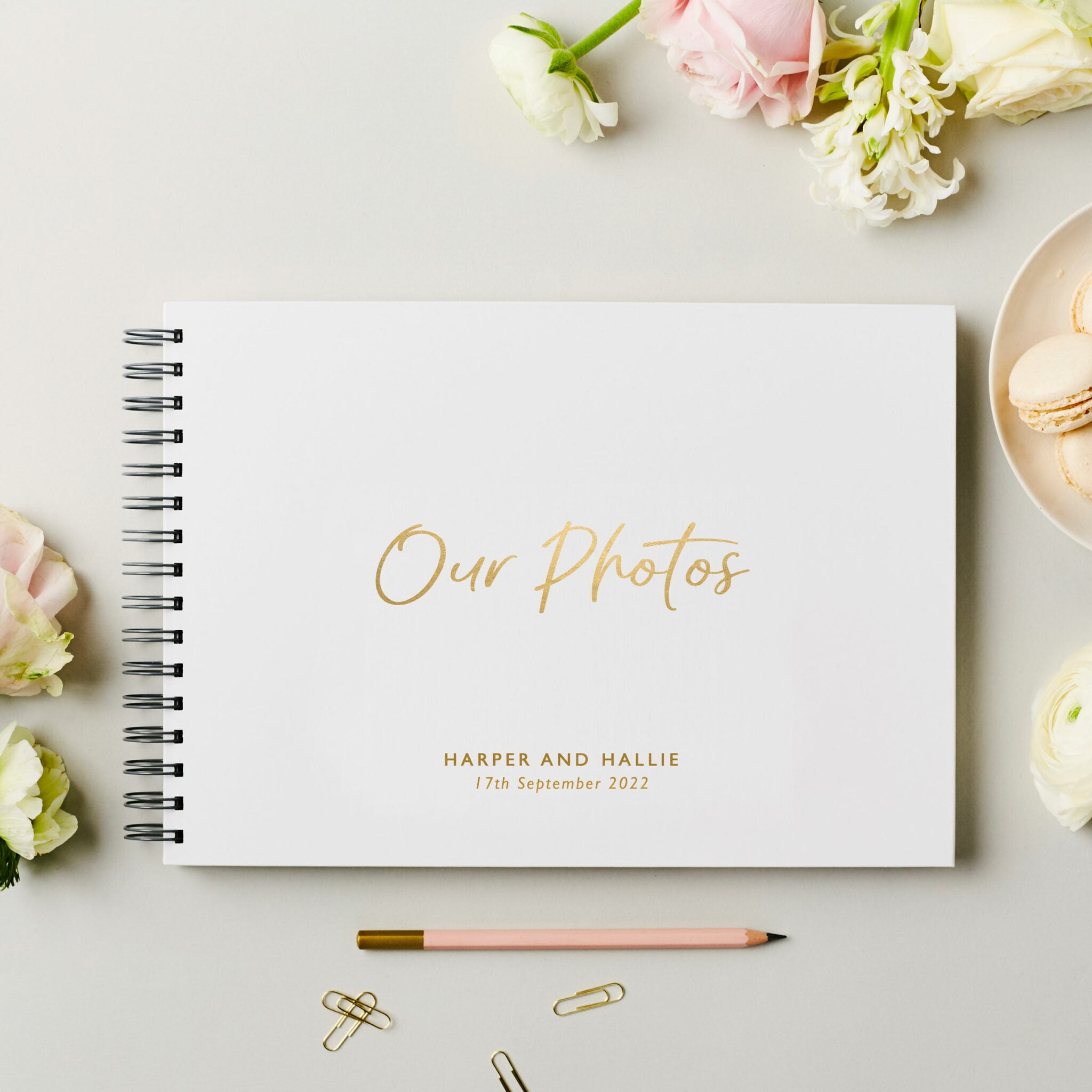 Personalised Our Wedding Photo Album