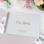 Personalised Our Wedding Photo Album