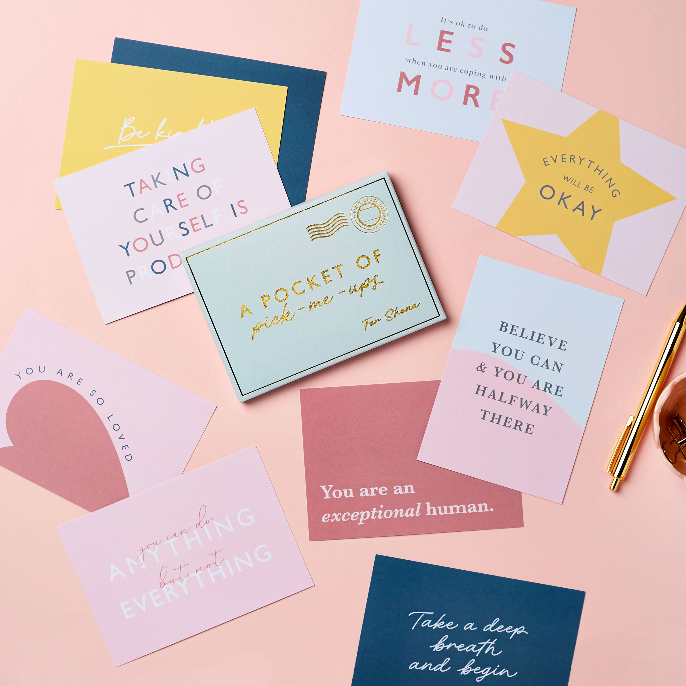 Personalised Pocket of Pick-Me-Ups