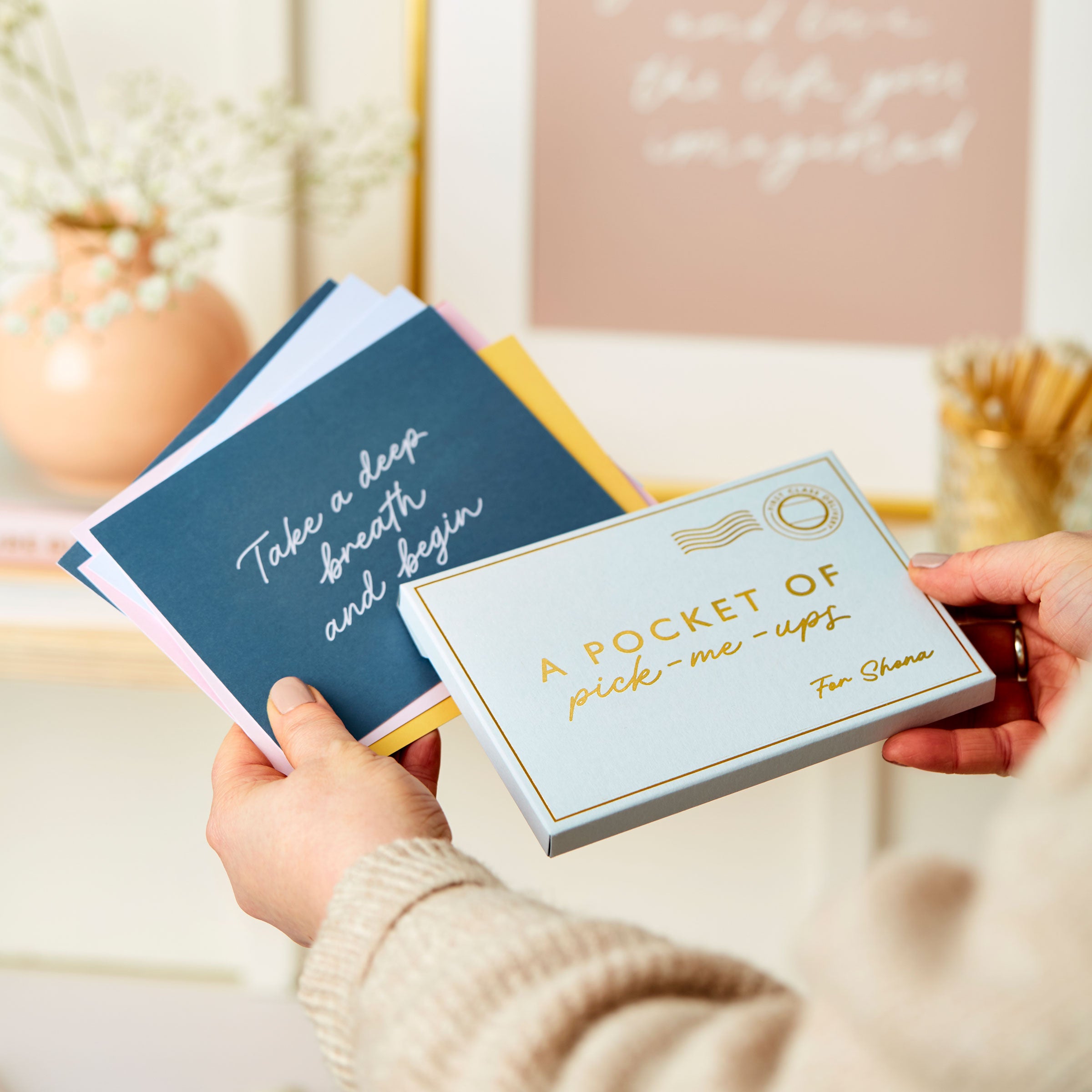 Personalised Pocket of Pick-Me-Ups