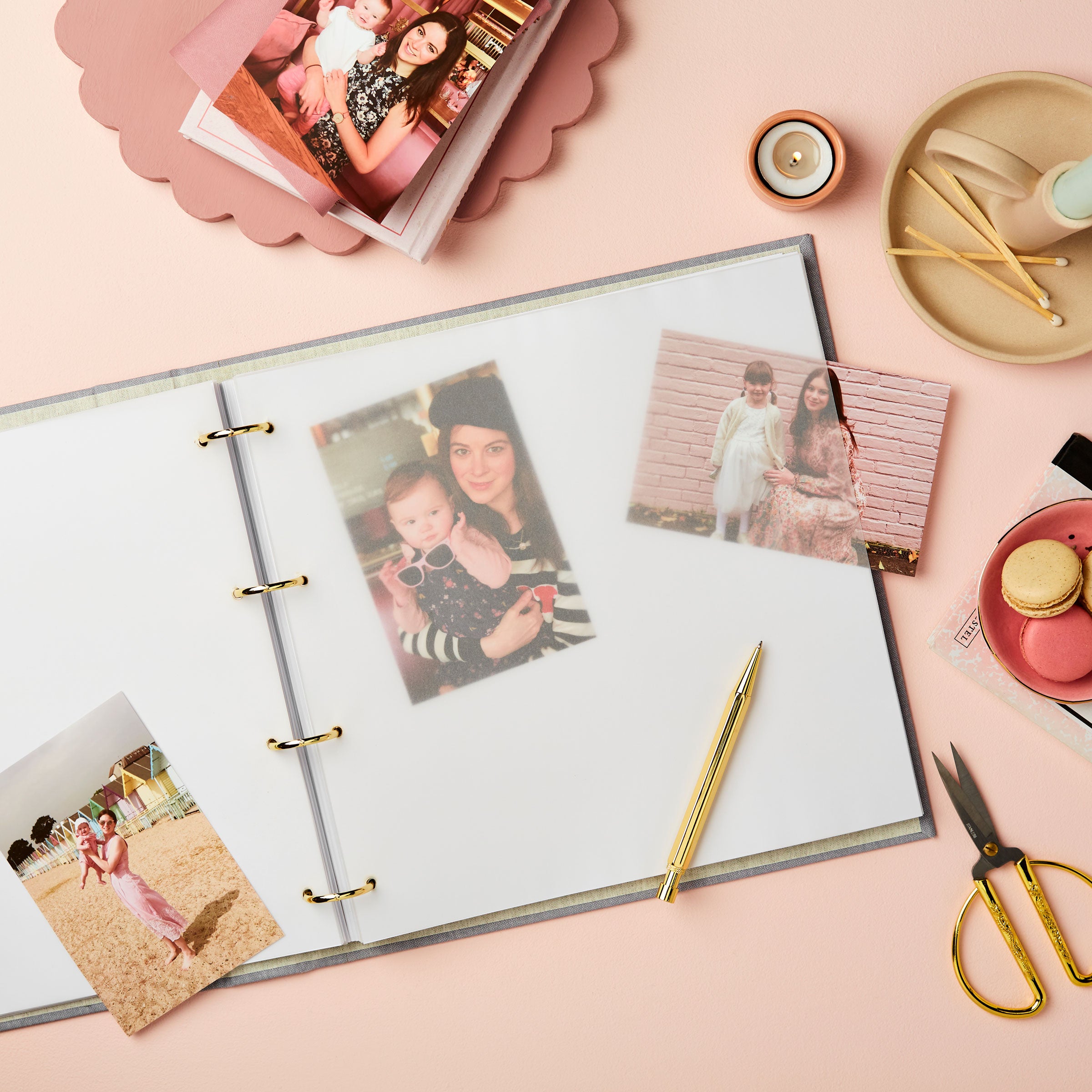 Personalised Remember When Luxury Photo Album