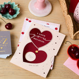 Martha Brook Personalised Stationery I Love You Because Reveal Messages Card