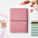 Martha Brook Personalised Vegan Leather Embossed Notebook