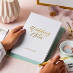 Martha Brook Personalised Wedding Notebook