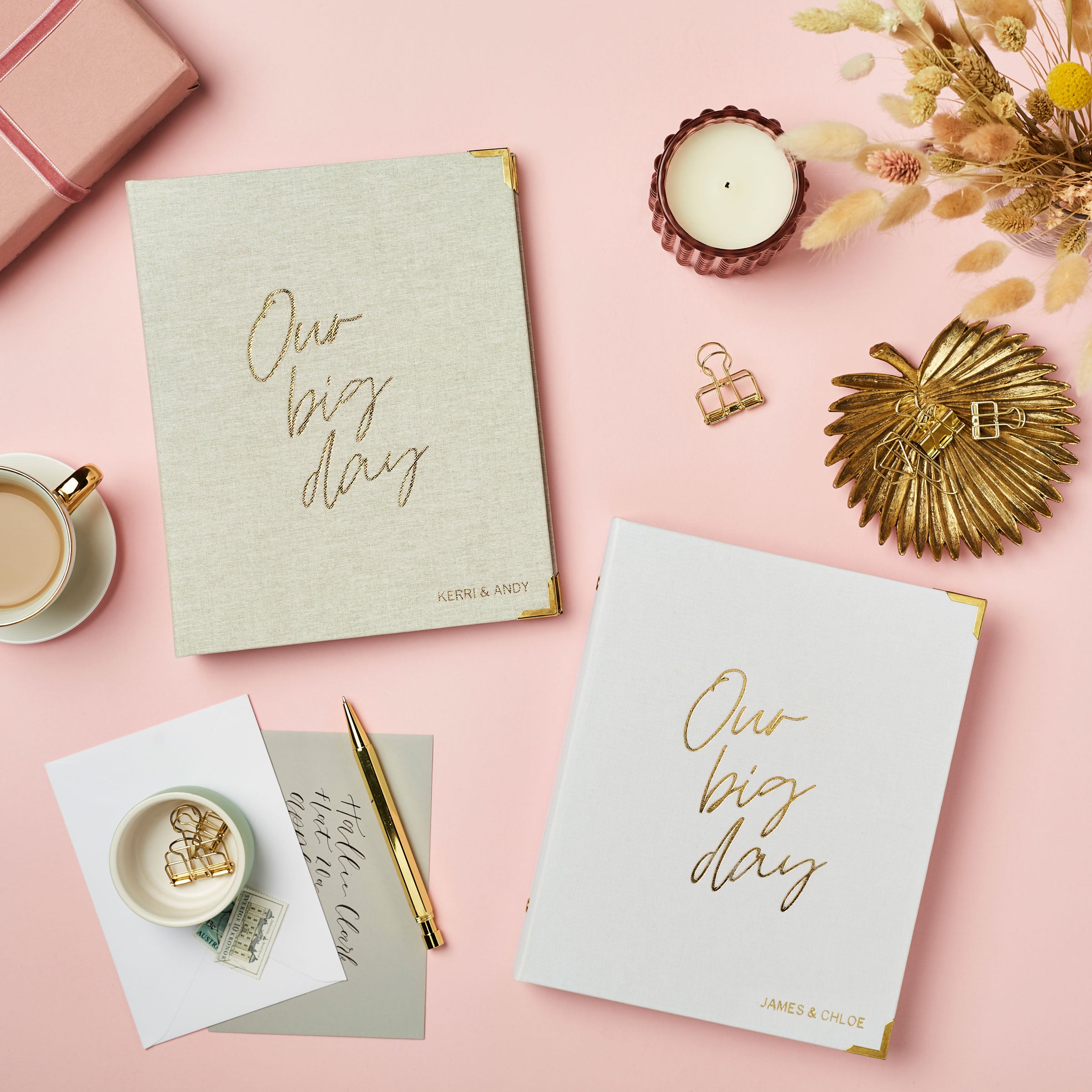 Personalised Wedding Planner and Organiser