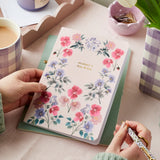 Martha Brook Personalised Wild Floral Notebook
