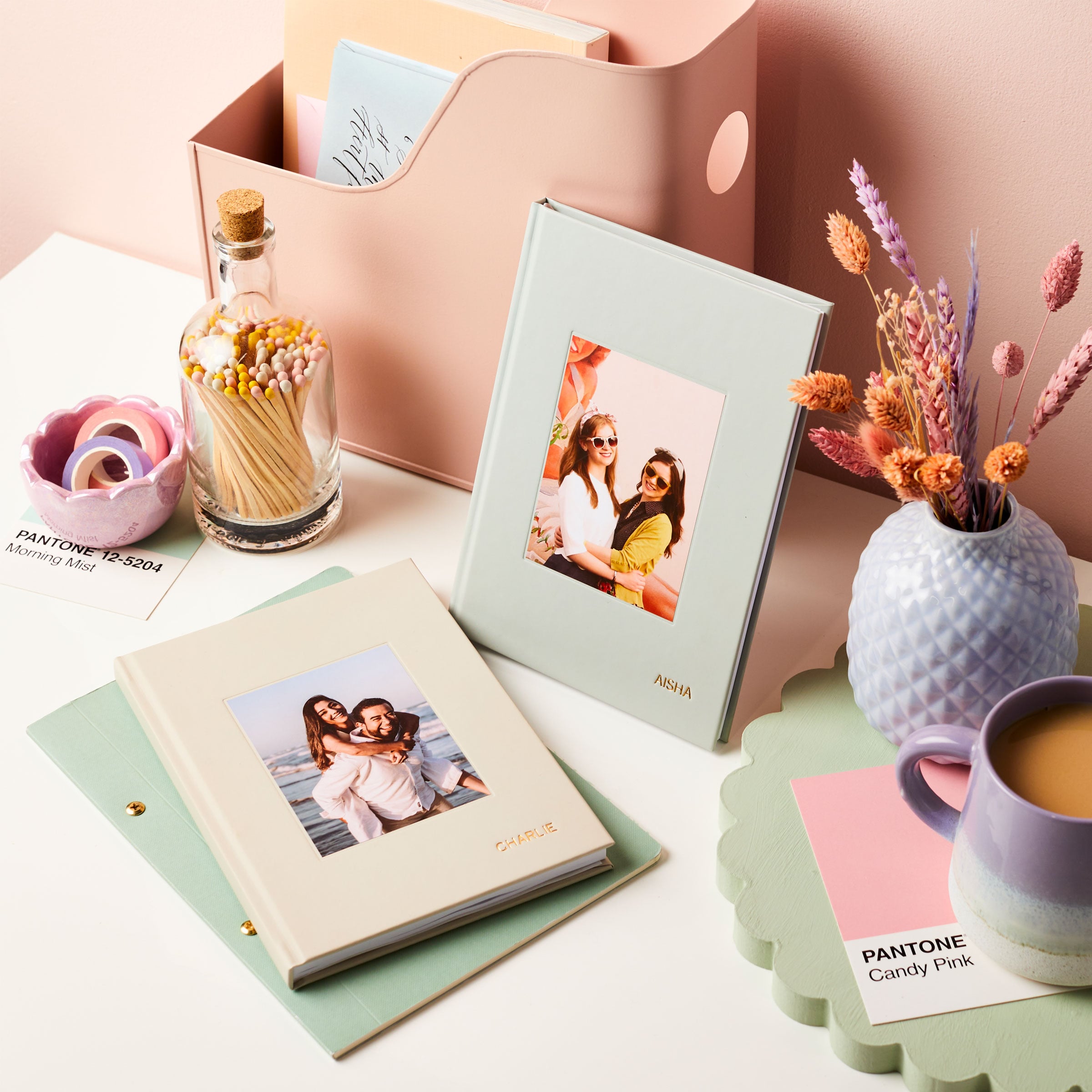 Personalised Luxury Hardback Photo Notebook