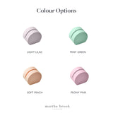 Pastel Round Photo Holder