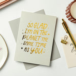Martha-Brook-Same-Planet-Thoughtful-Greeting-Card