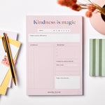 Self-Care Daily Planner Desk Pad
