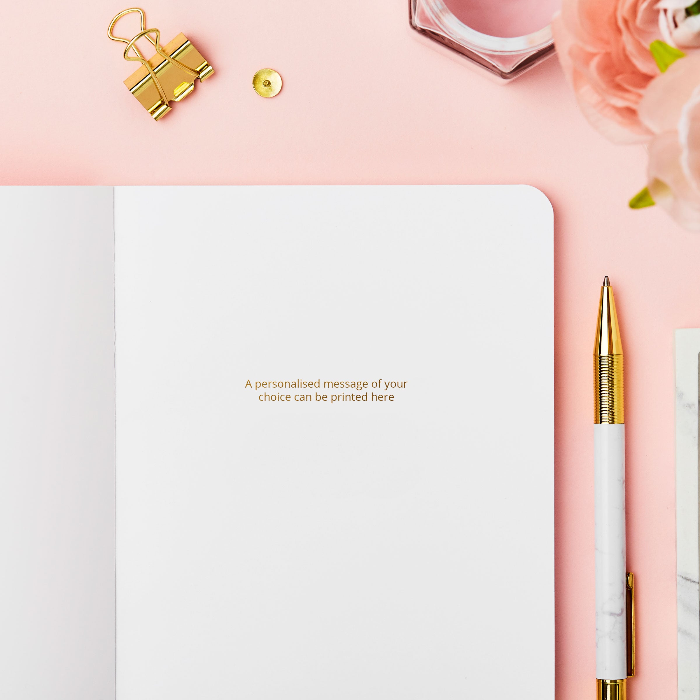 Personalised Bride's To Do Softback Notebook