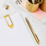 Optional pen and bookmark
