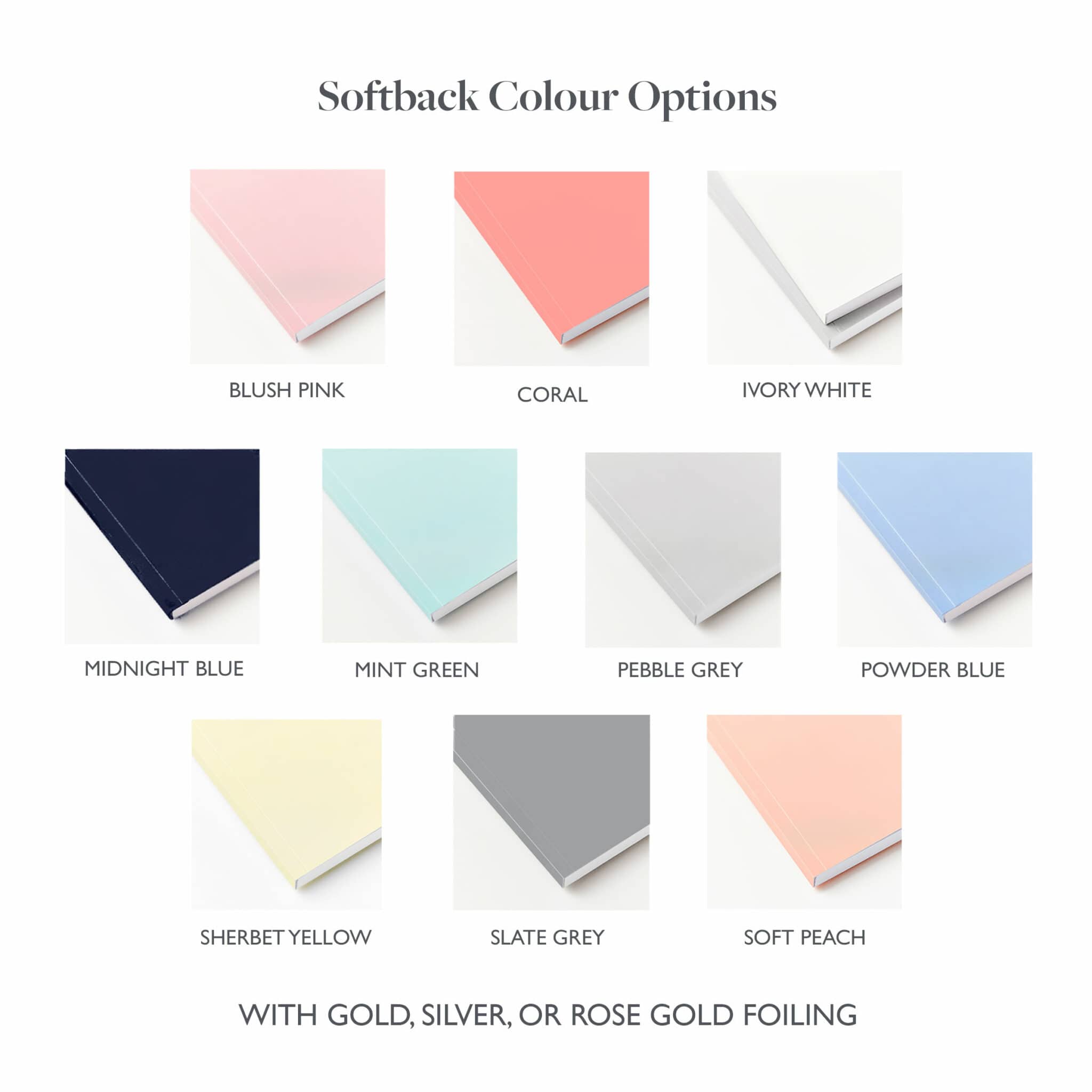 Branded Softback Notebook