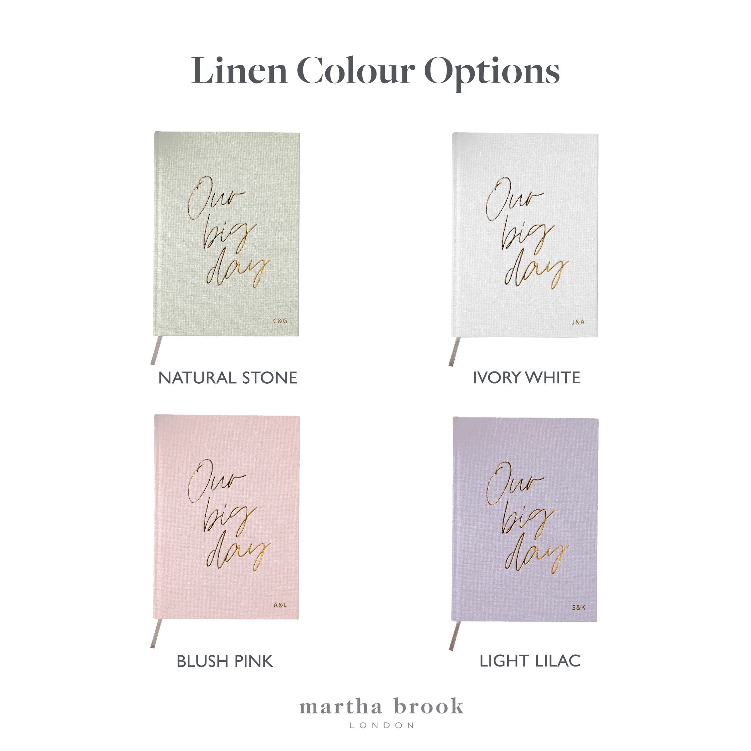 martha brook wedding planner notebook