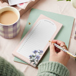 Martha Brook Wild Floral Shopping List Pad