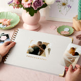 Martha brook personalised stationery wedding stationery personalised photo wedding album