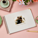 Martha brook personalised stationery wedding stationery personalised photo wedding album
