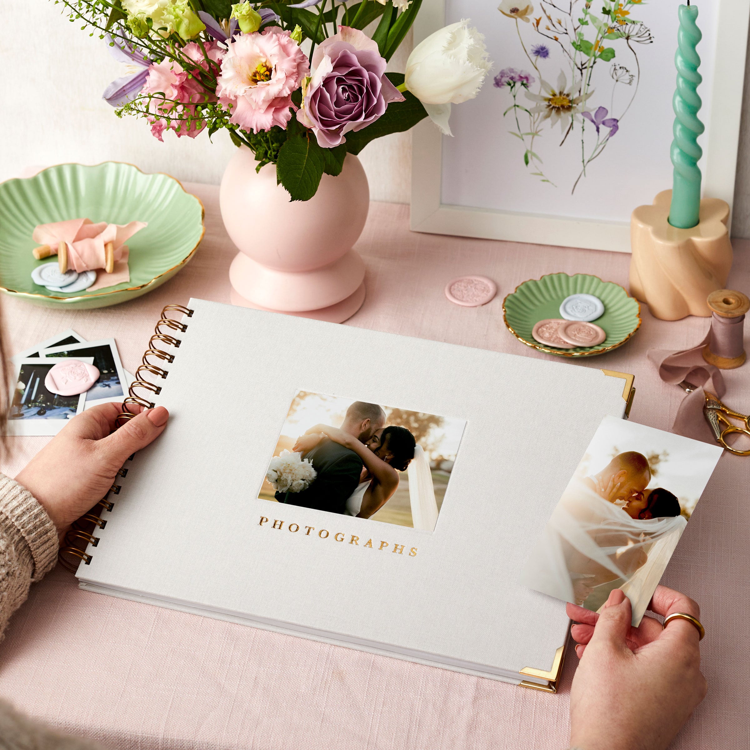 Martha brook personalised stationery wedding stationery personalised photo wedding album