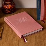Personalised Signature Blush Dual Notebook
