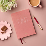 Personalised Signature Blush Dual Notebook