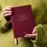 Personalised Signature Burgundy Undated Planner