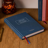 Personalised Signature Navy Dual Notebook