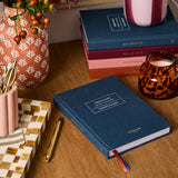 Personalised Signature Navy Undated Planner
