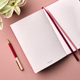 Personalised Signature Blush Dual Notebook