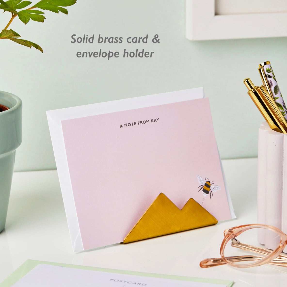 Personalised Wild Floral Notecards