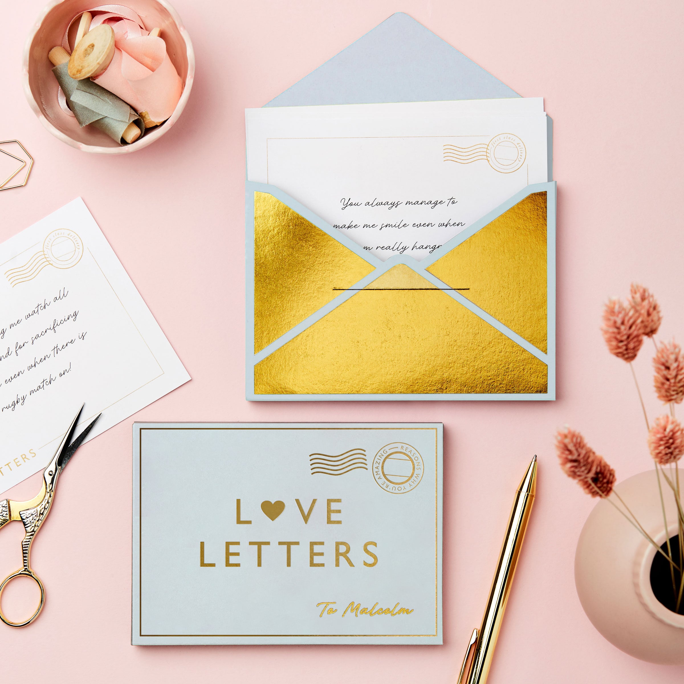 Personalised Love Letters Gift