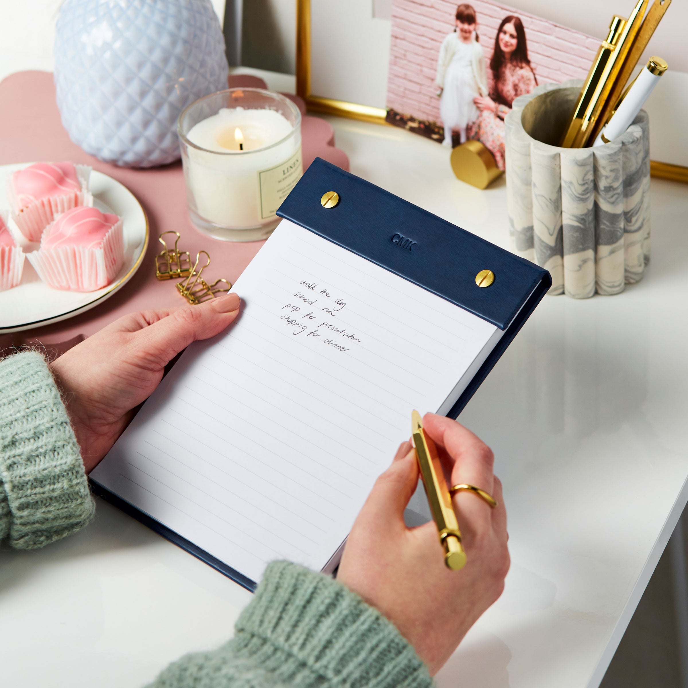 Refillable Notepad Refill