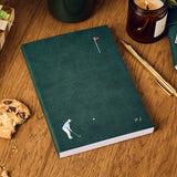 Personalised Joy of Golf Gift Notebook