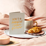 Relatable Valentines Foil Embossed Card