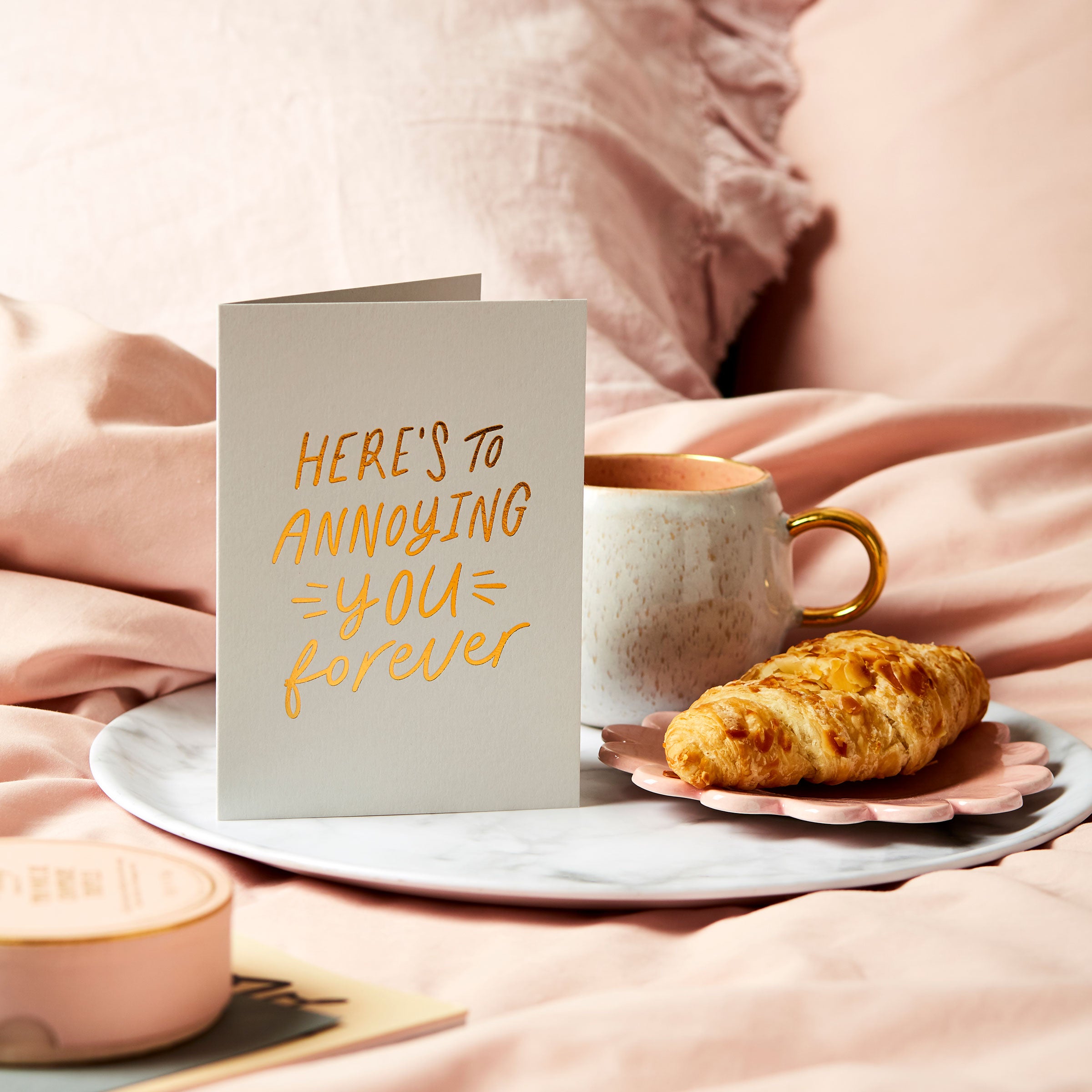 Relatable Valentines Foil Embossed Card