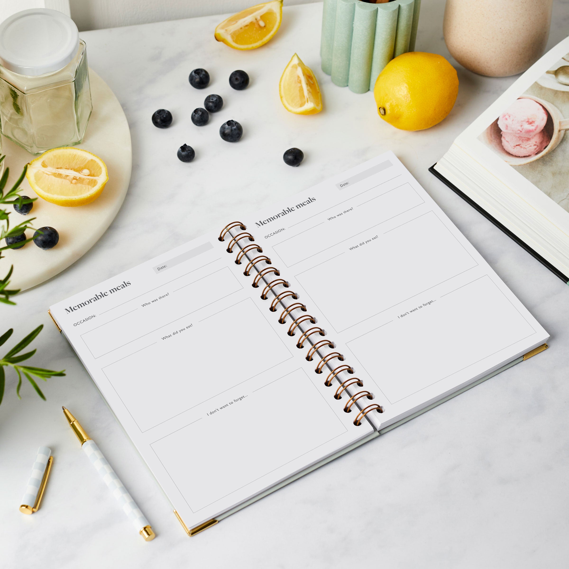 Personalised Recipe Journal