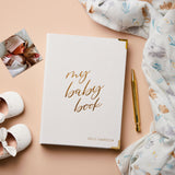 Personalised Baby Journal and Organiser