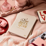 martha brook personalised couples journal