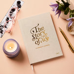martha brook personalised couples journal