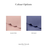 martha brook personalised stationery 12 days of christmas collection vegan leather colour options