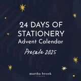 24 Days Of Stationery Advent Calendar