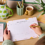 martha brook personalised stationery self-care stationery gift set