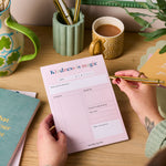 martha brook personalised stationery self-care stationery gift set