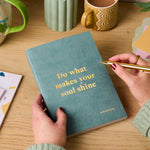 martha brook personalised stationery self-care stationery gift set